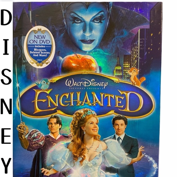 Disney Enchanted Movie DVD Rare Edition - Picture 1 of 15